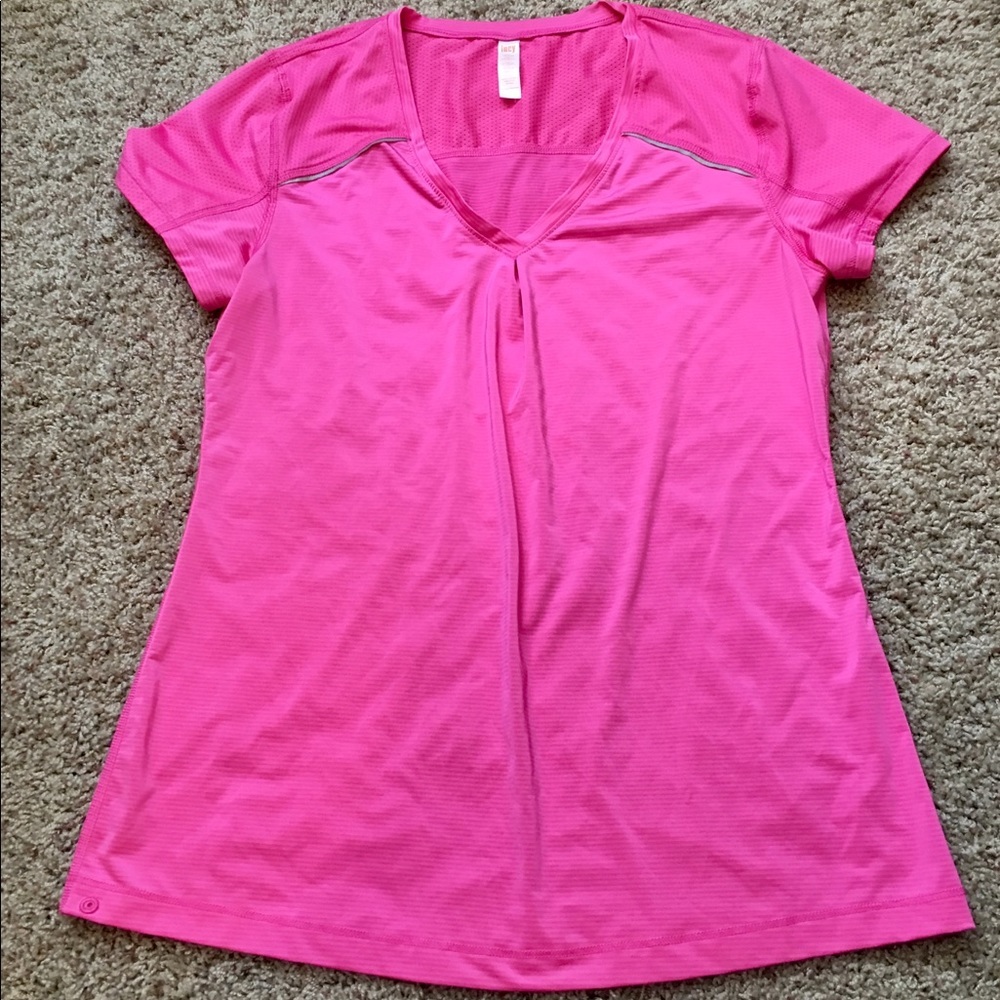LUCY Hot Pink Athletic Top